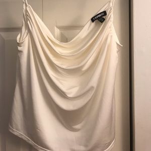 Express Silk Strapless Blouse